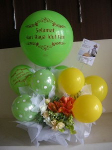 contoh balonbuket 2