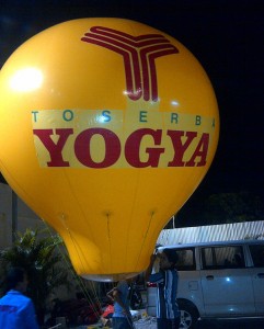 balon udara Toserba YOGYA