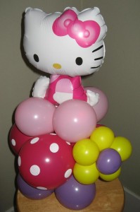 balon karakter hello kitty