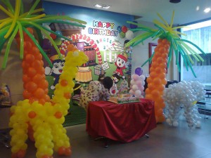 jual dekorasi balon