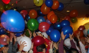 balon latex