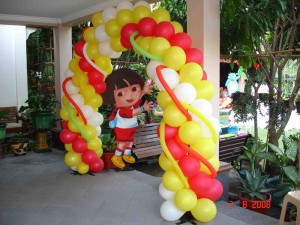 jual balon dekorasi