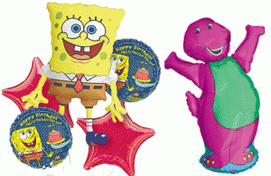 jual balon karakter
