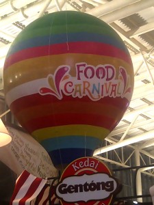 sewa balon gas