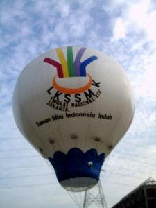 sewa balon udara