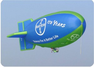 contoh balon zepplin
