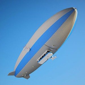 sewa balon zeppelin