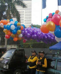 balon gas