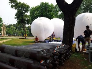 balon udara jakarta
