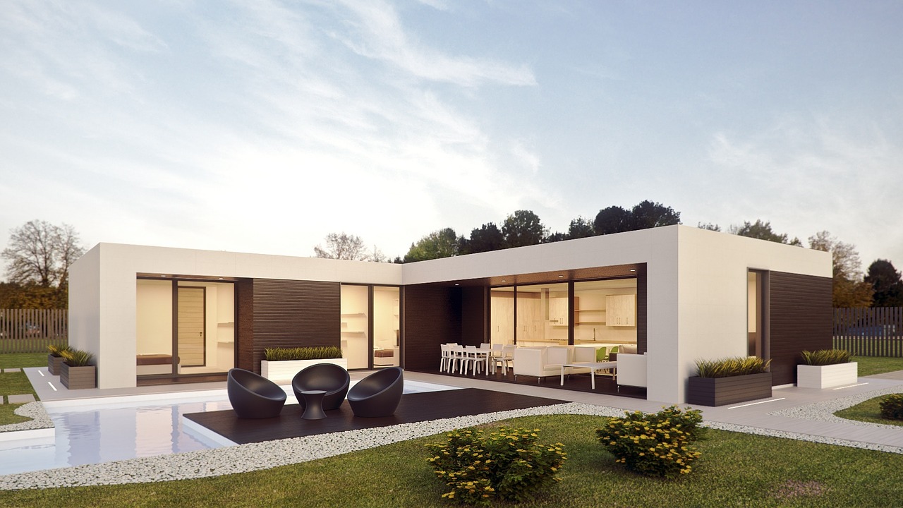 Square Block House