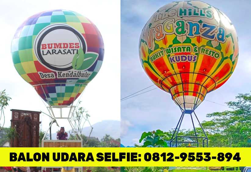Menarik Pengunjung Dengan Balon Selfie, Yuk Pesan Sekarang Disini