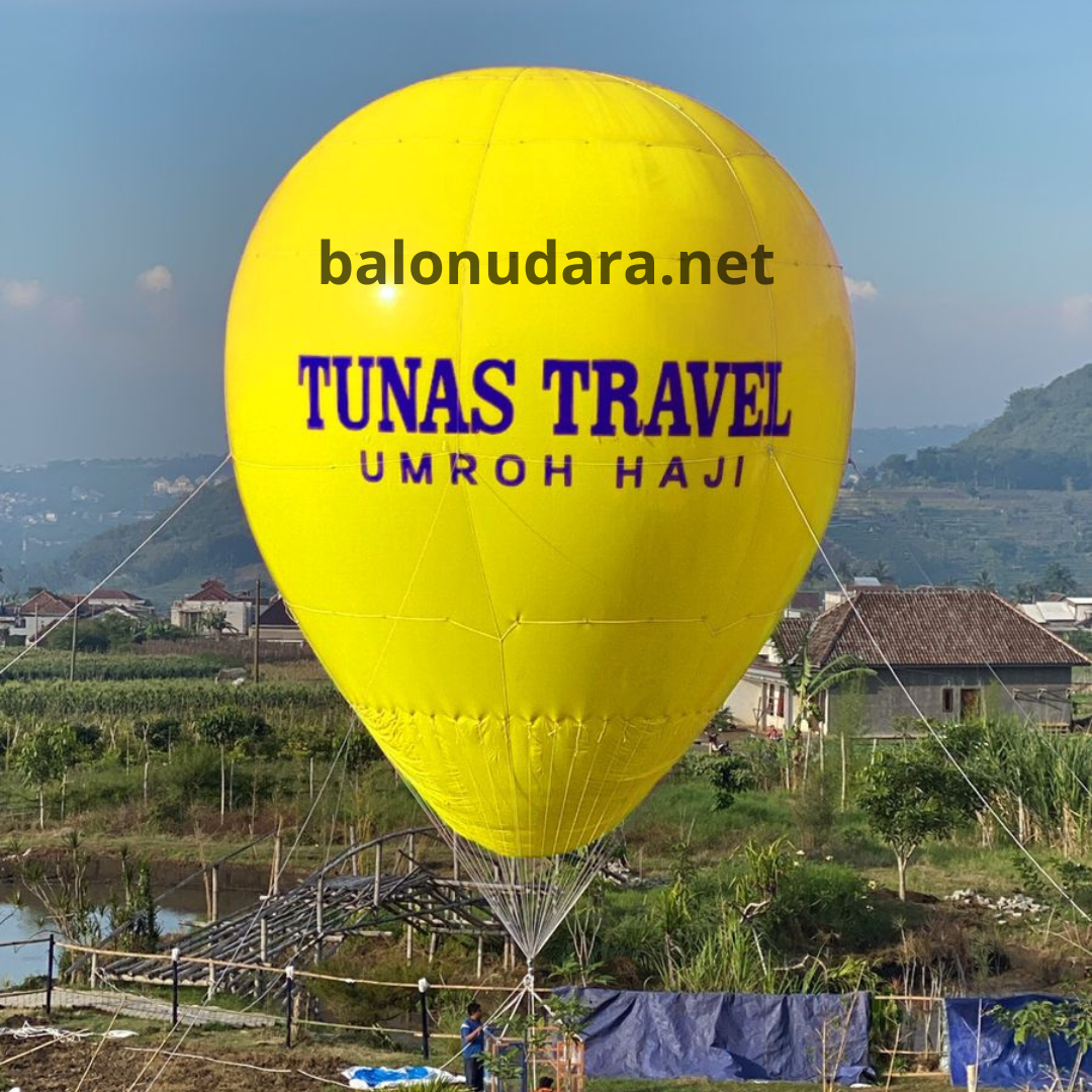 Balon Udara Untuk Promosi Umroh