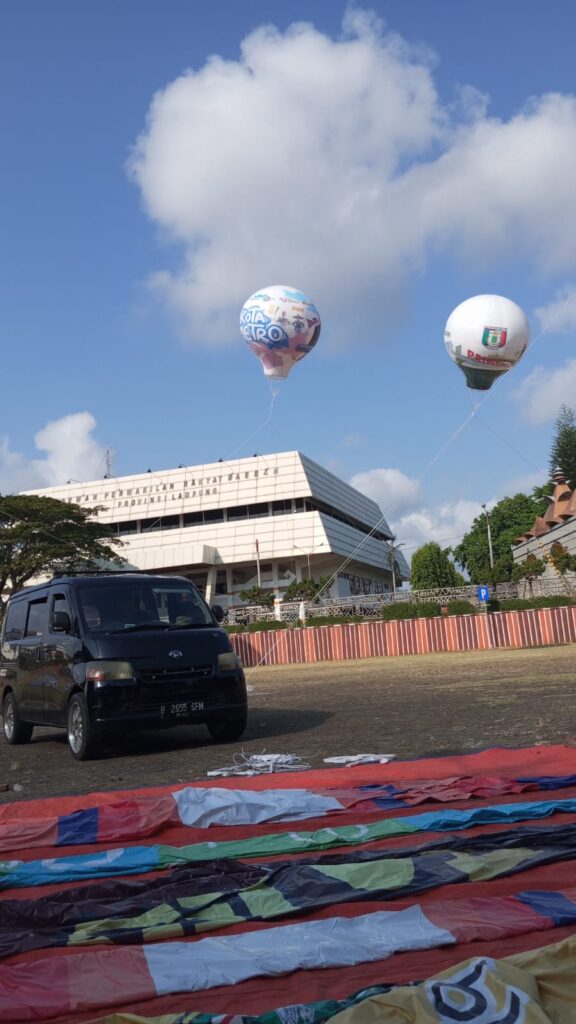 jual dan sewa balon udara cikarang